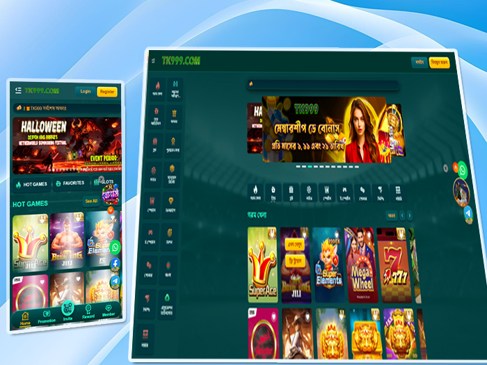 tk999 new casino app in Bangladesh